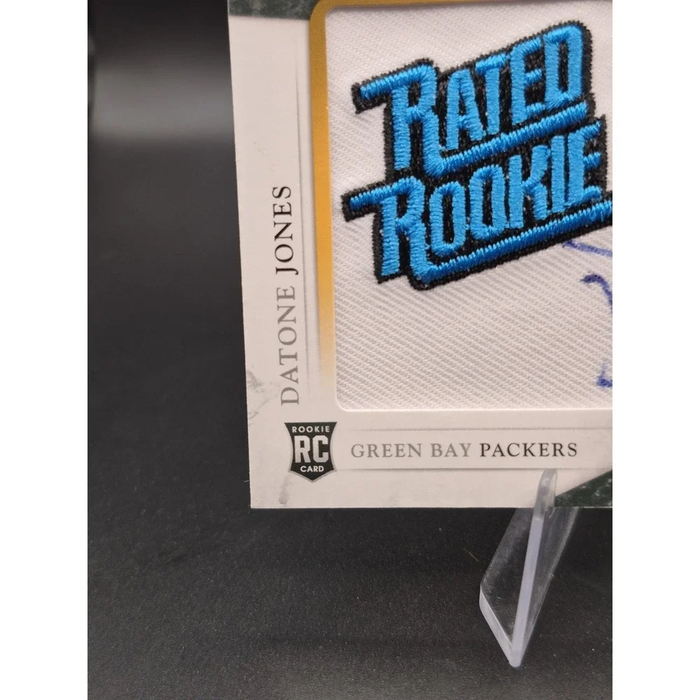 2013 Panini Prominence Datone Jones Embroidered Rated Rookie RPA /200 RC Packers